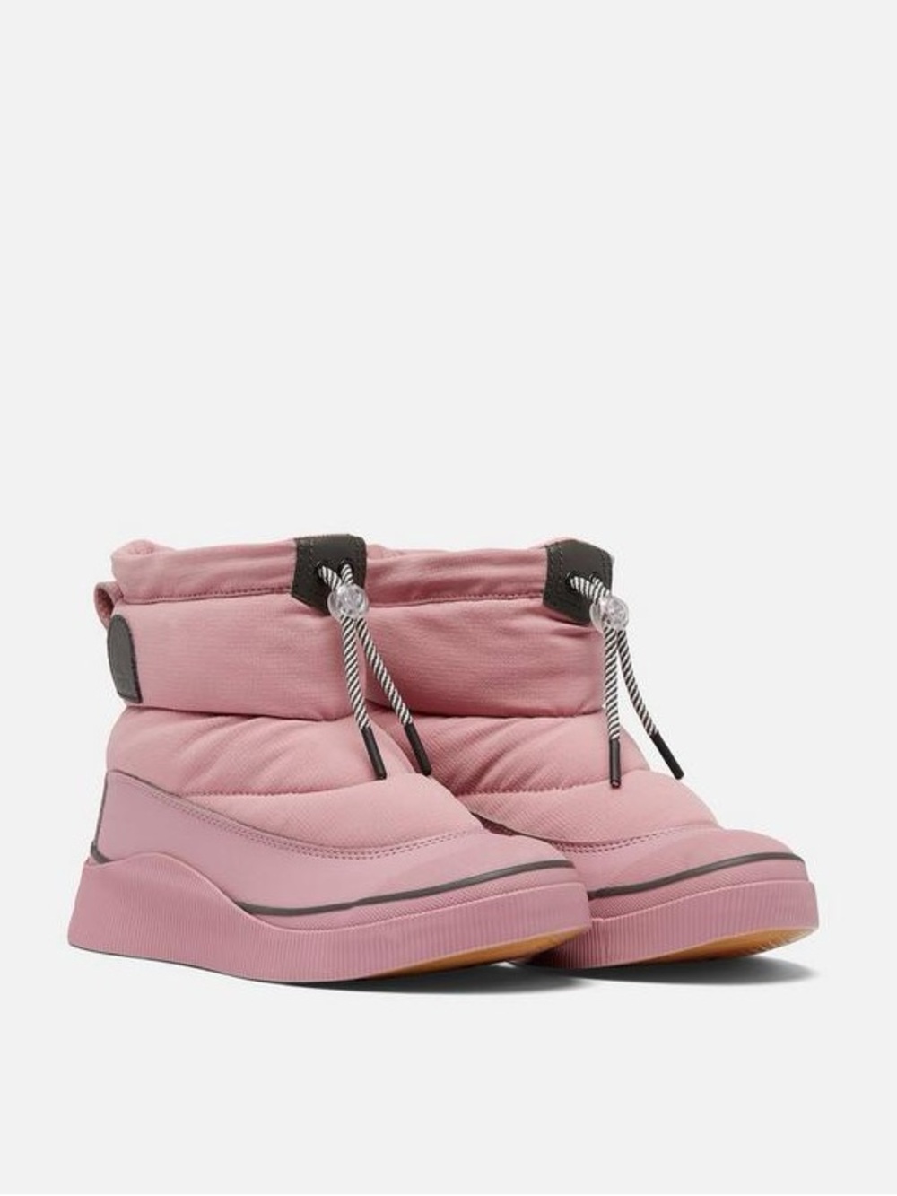 New SOREL Out N About™ IV Puffy Waterproof Boots – Dazed Mauve | Women’s Size 8